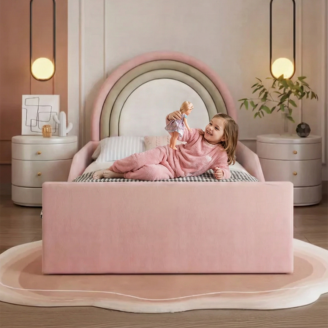 Bubblegum Kids Bed