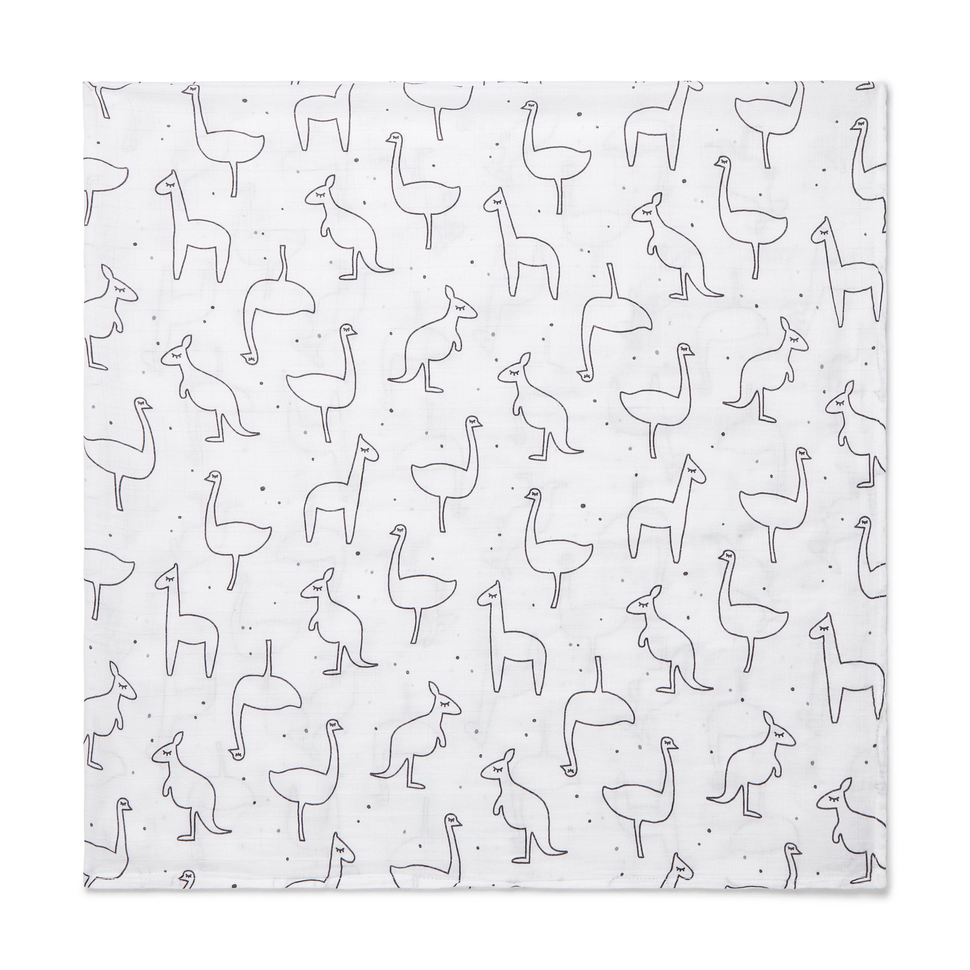 Panda London Bamboo Baby Muslins - Squares