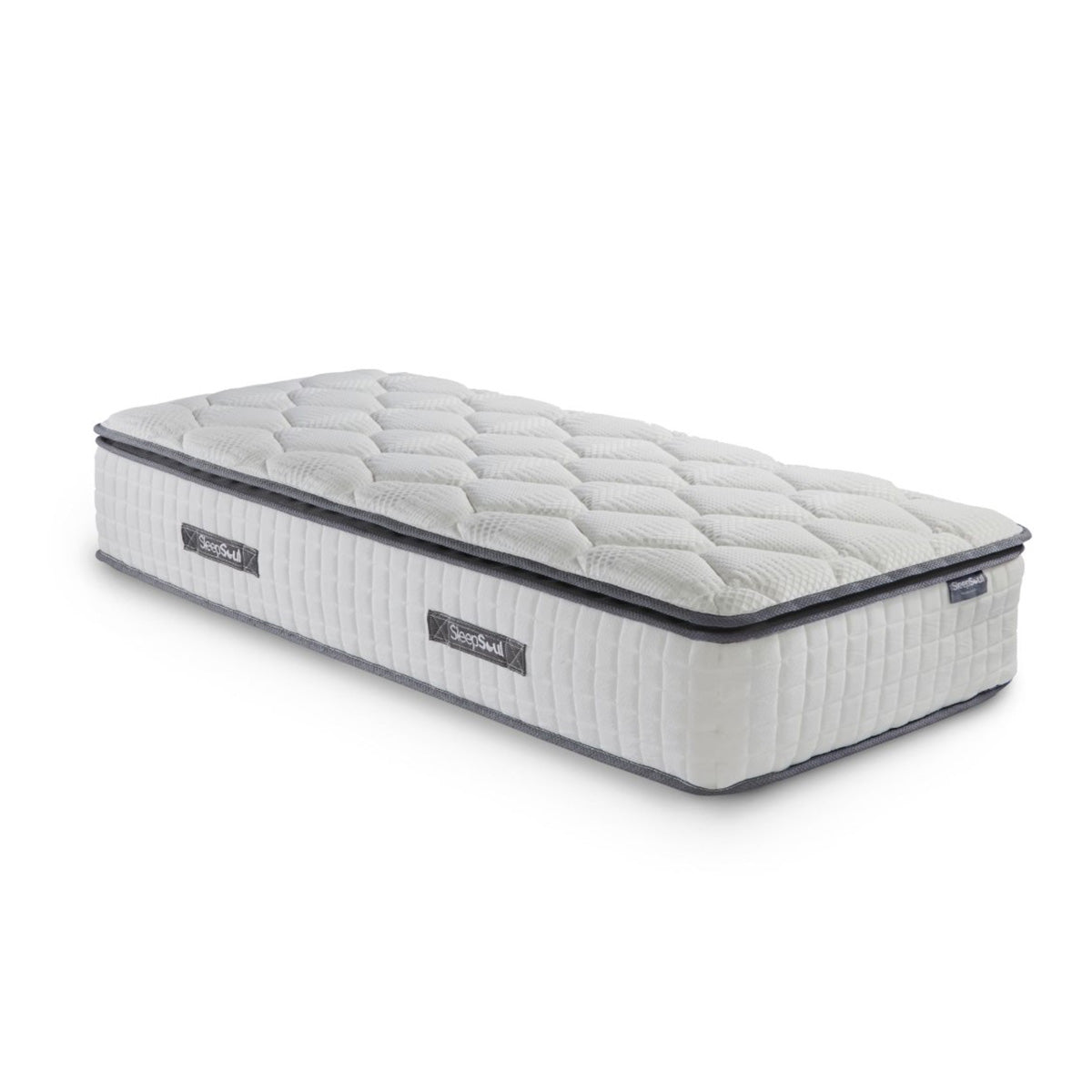 SleepSoul Bliss 800 Pocket Memory Pillow Top Mattress