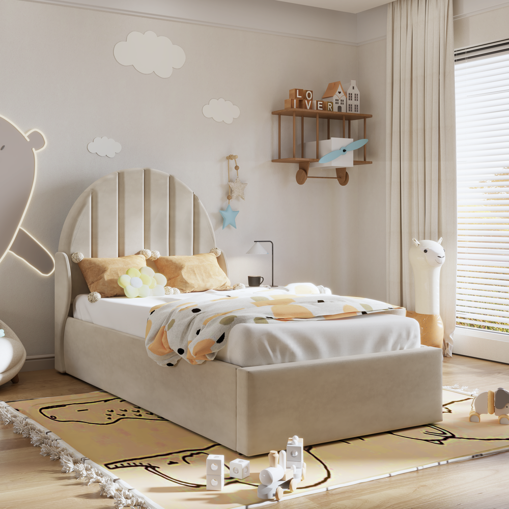 Plush Velvet Ivory