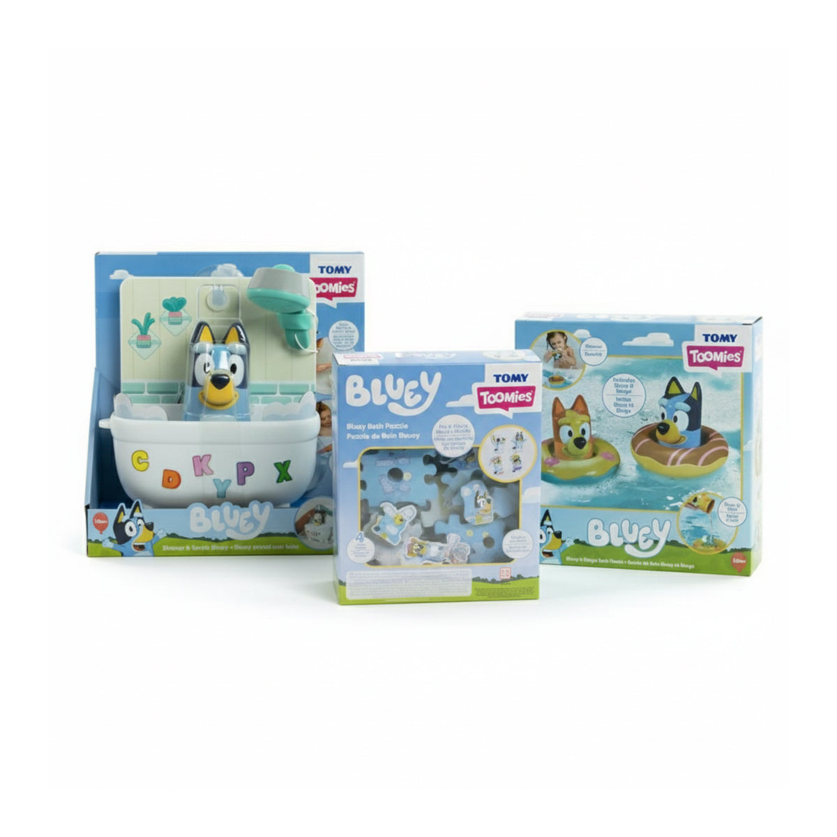 Bluey Bath Fun Bundle (18m+)