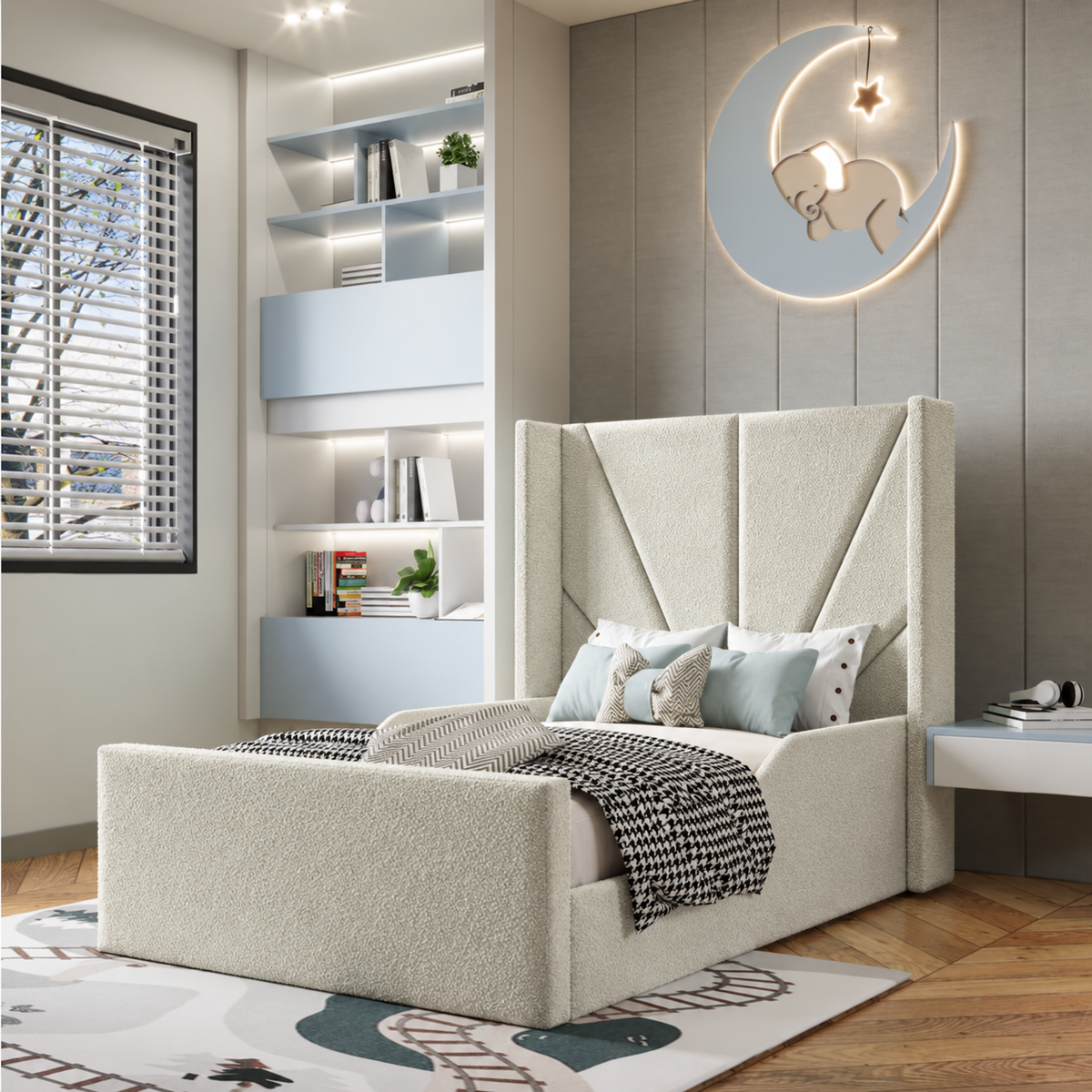 Boucle Warwick Andes Ecru