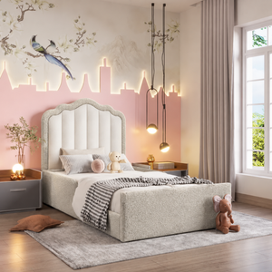 Boucle Warwick Andes Ecru