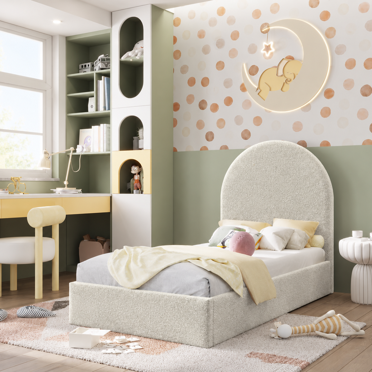 Boucle Warwick Andes Ivory