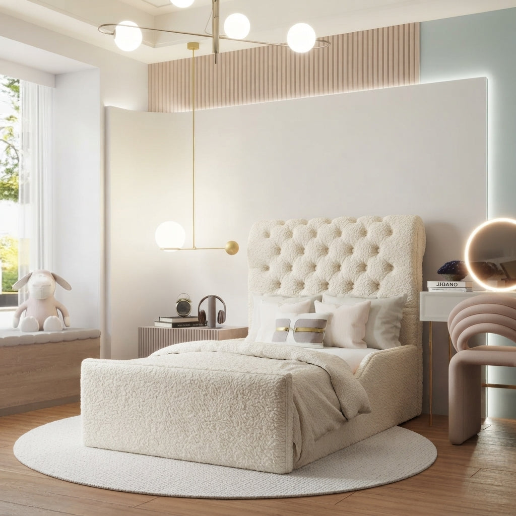 Boucle Warwick Andes Ivory