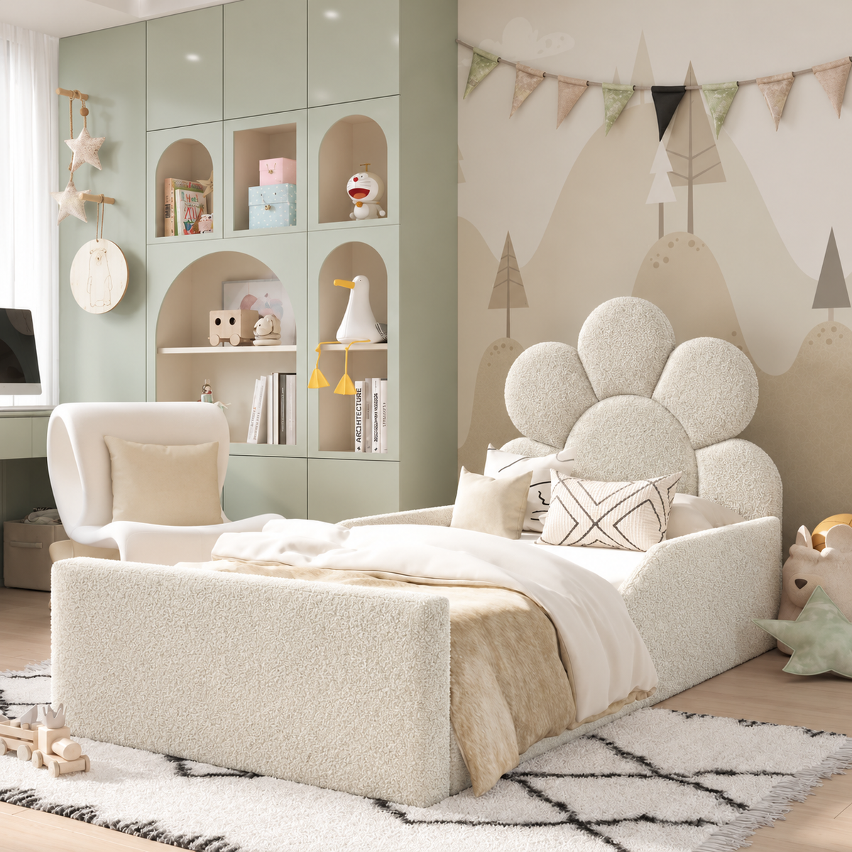 Boucle Warwick Andes Ivory