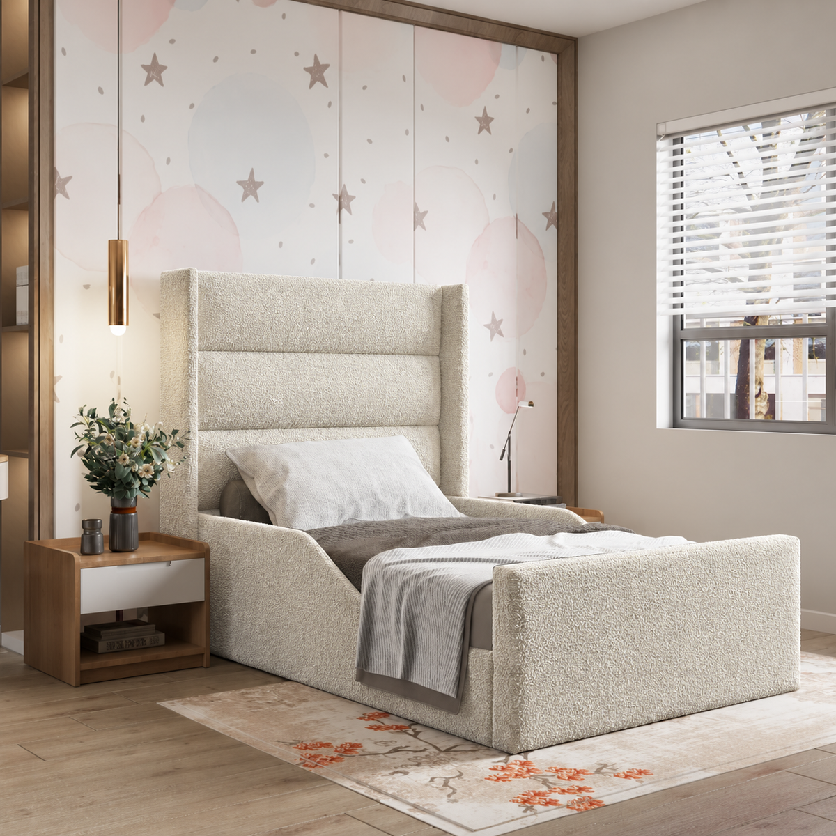 Boucle Warwick Andes Ivory