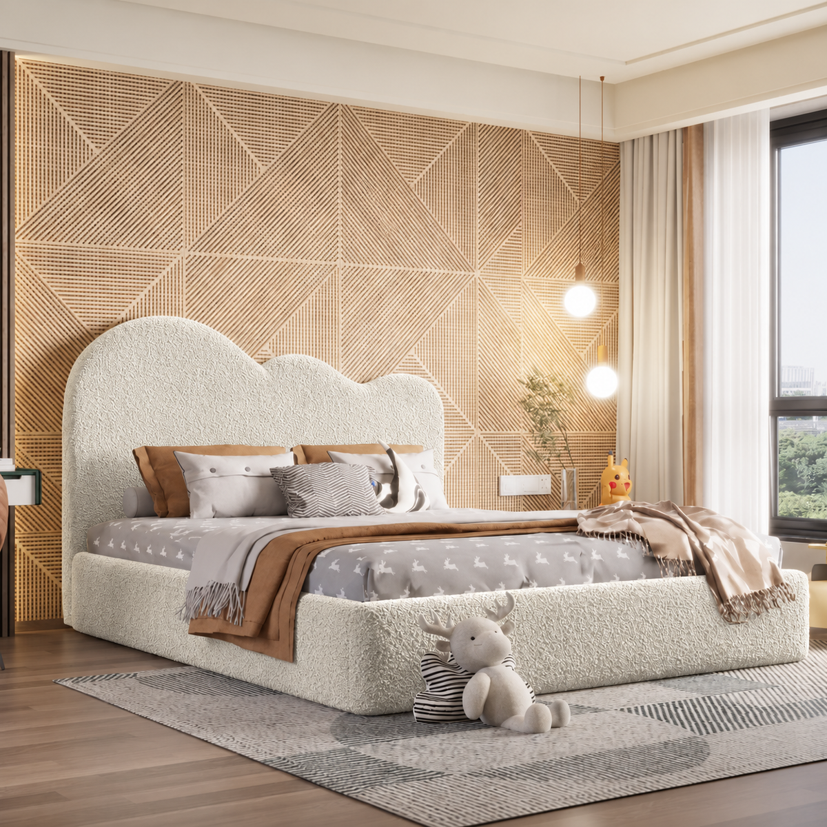 Boucle Warwick Andes Ivory