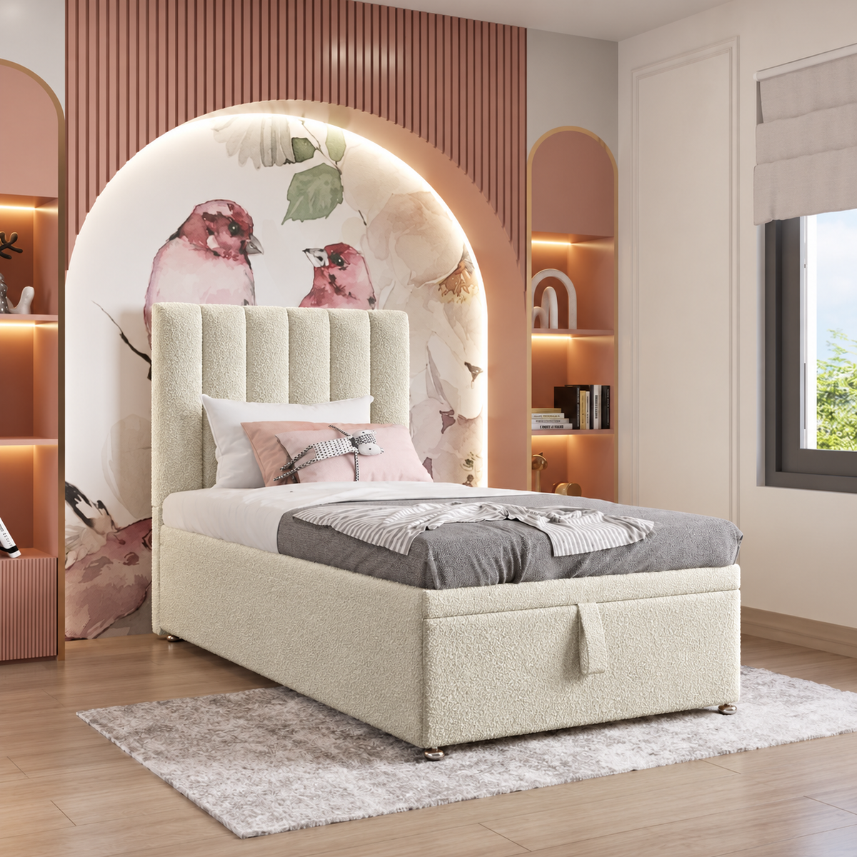 Boucle Warwick Andes Ivory