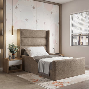 Boucle Warwick Andes Nougat