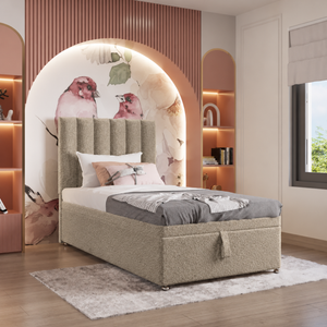 Boucle Warwick Andes Nougat