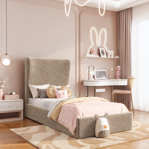 Boucle Warwick Andes Nougat