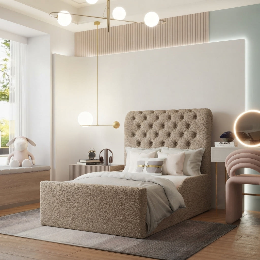 Boucle Warwick Andes Nougat