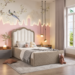 Boucle Warwick Andes Nougat