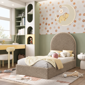 Boucle Warwick Andes Nougat
