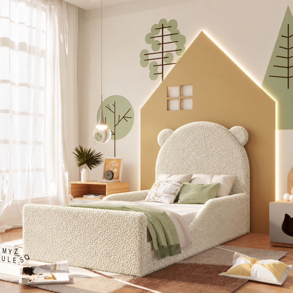Boucle Warwick Andes Ivory