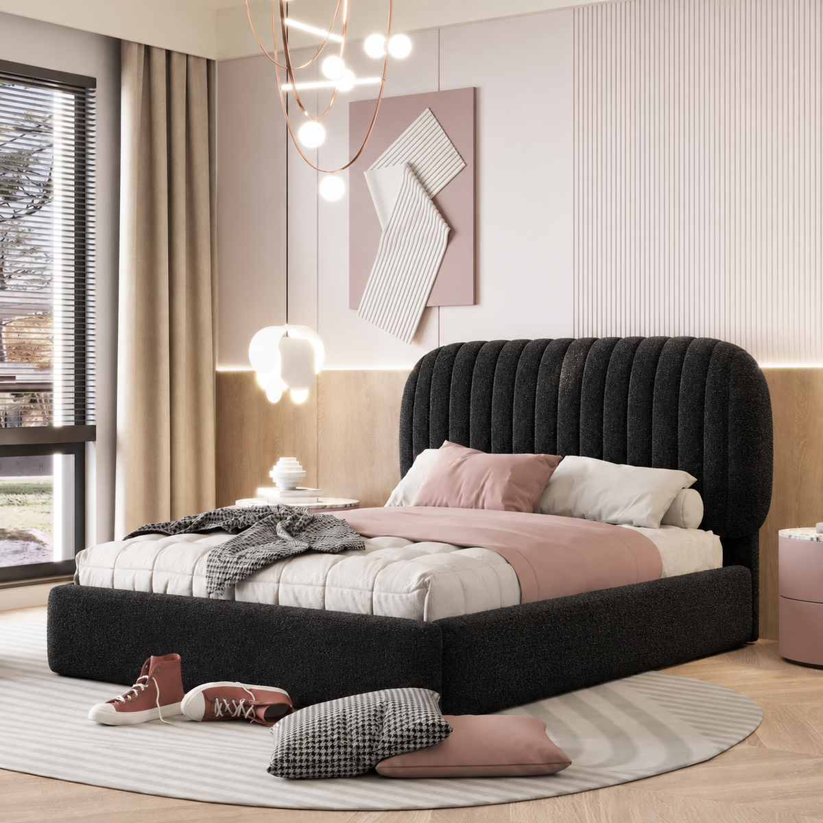 Boucle Warwick Andes Onyx