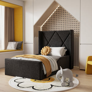 Boucle Warwick Andes Onyx