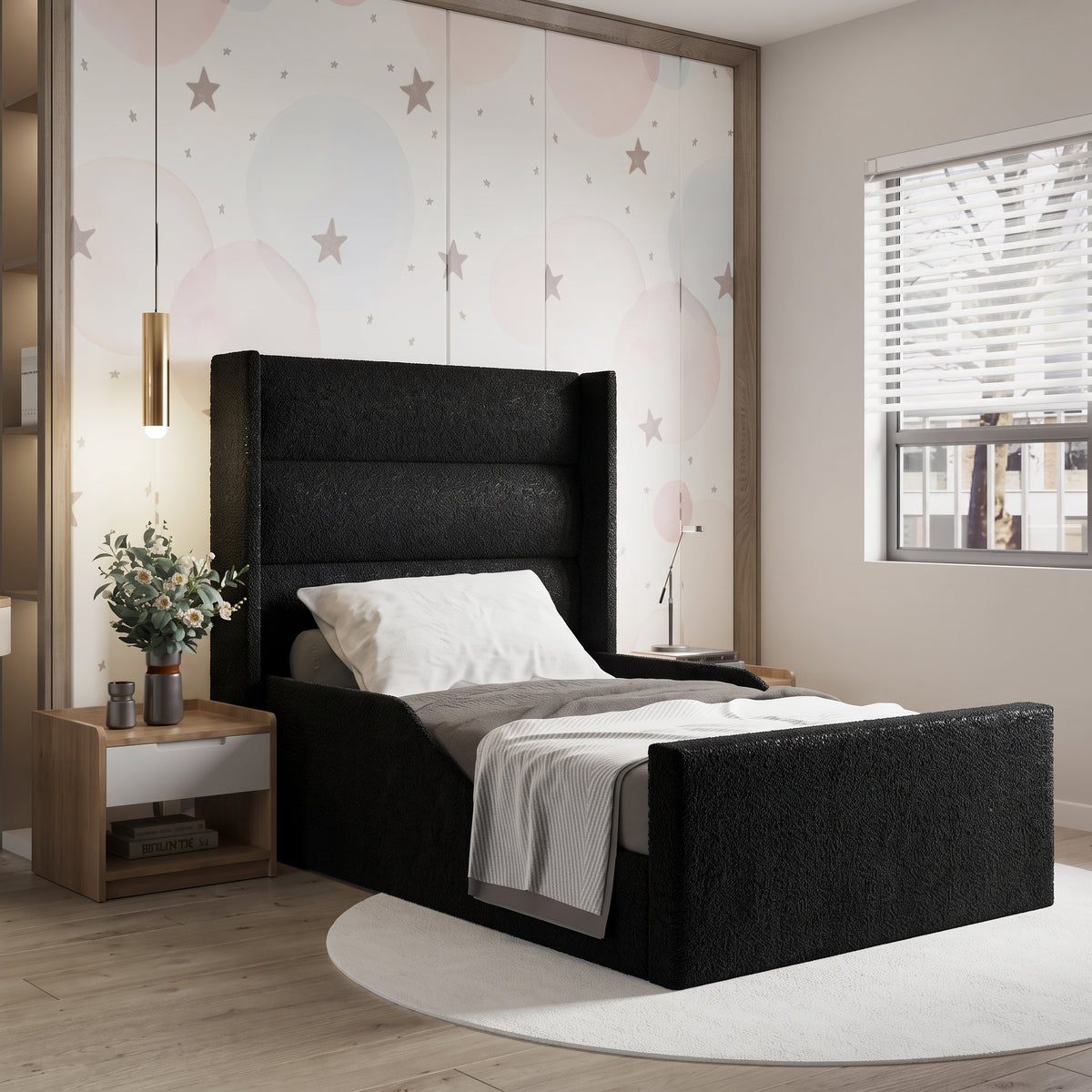 Boucle Warwick Andes Onyx