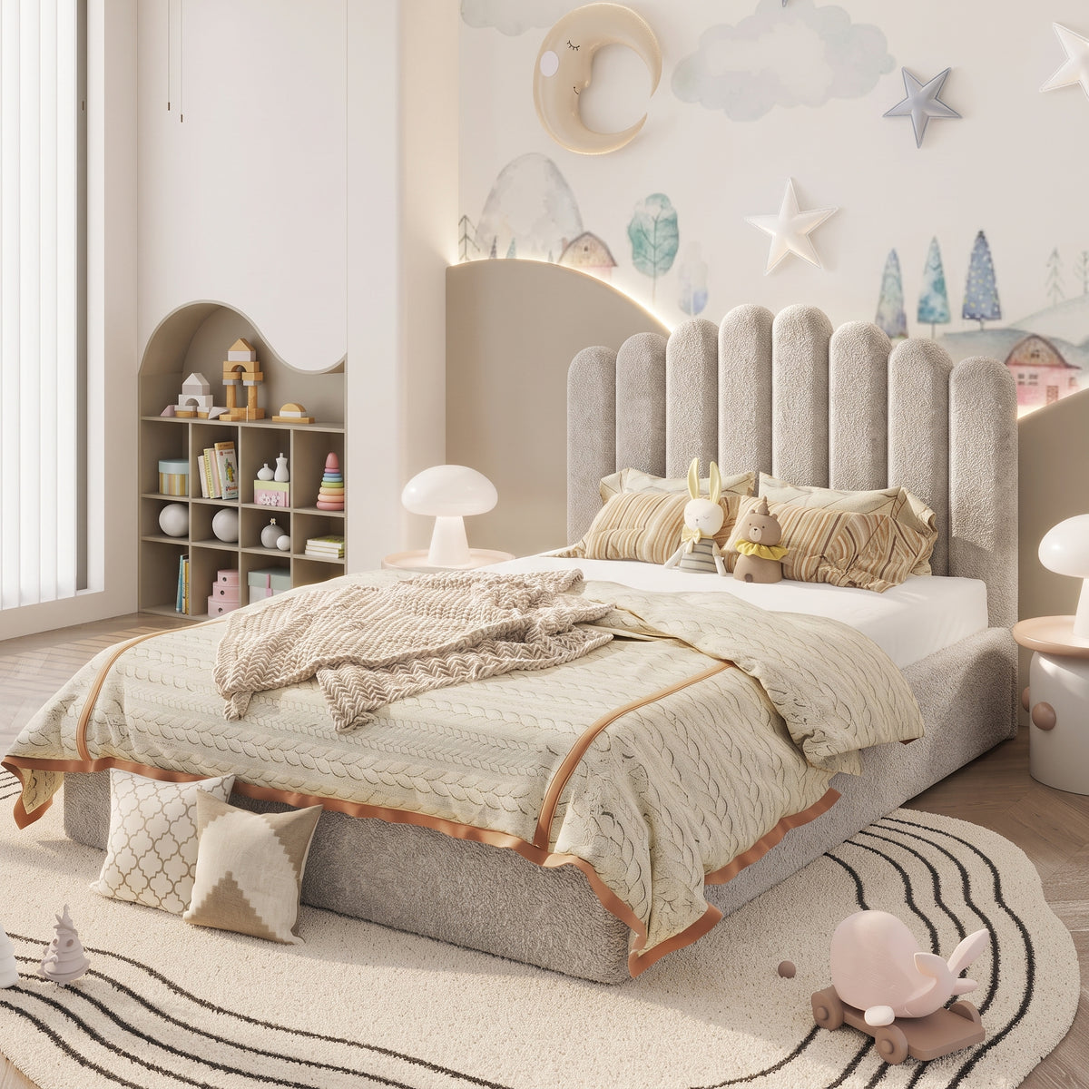 Boucle Warwick Andes Pumice