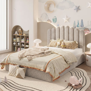 Boucle Warwick Andes Pumice