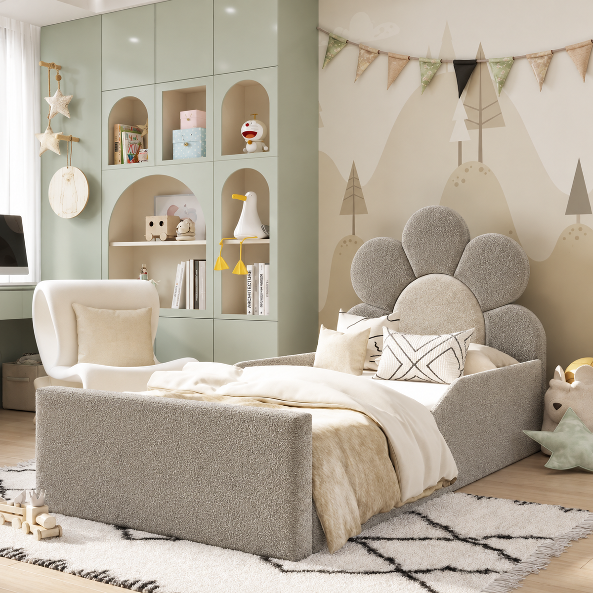 Boucle Warwick Andes Pumice