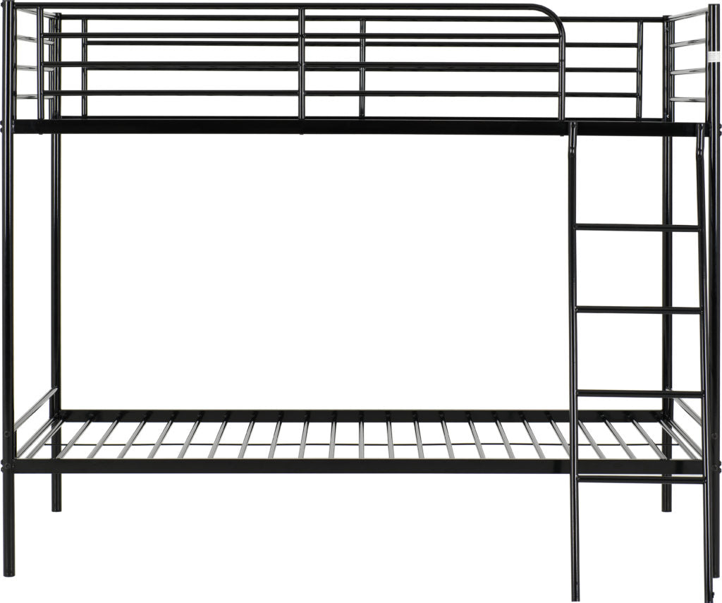 Brandon 3FT Bunk Bed - Black
