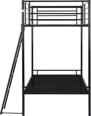 Brandon 3FT Bunk Bed - Black