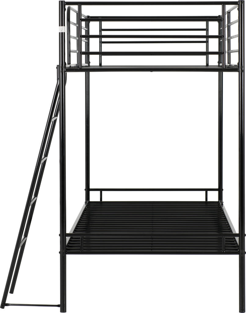 Brandon 3FT Bunk Bed - Black