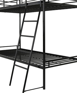 Brandon 3FT Bunk Bed - Black