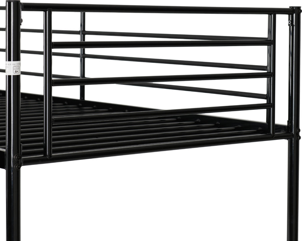 Brandon 3FT Bunk Bed - Black
