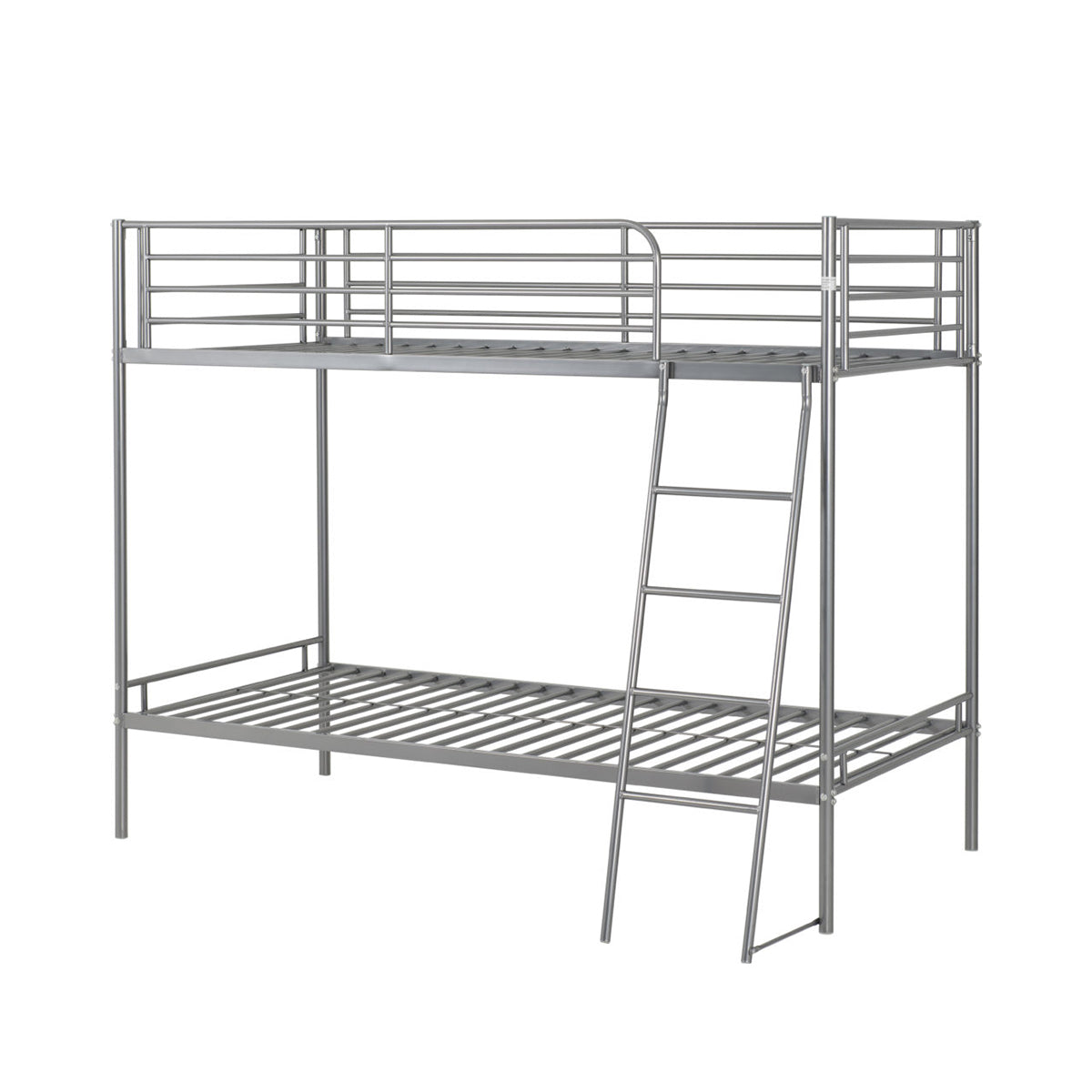Brandon 3FT Bunk Bed - Silver