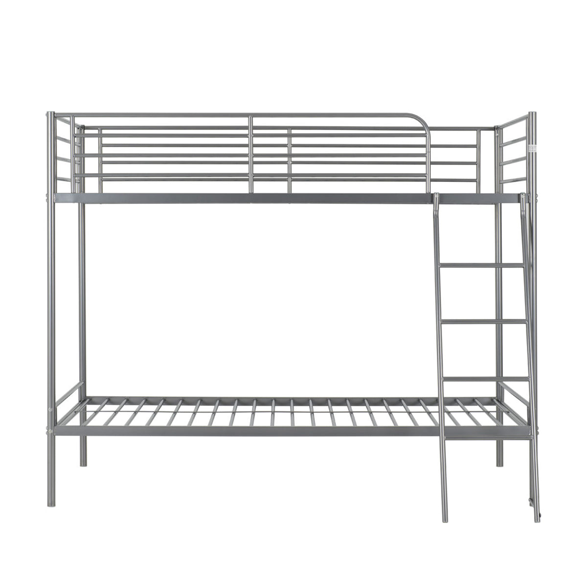 Brandon 3FT Bunk Bed - Silver