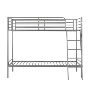 Brandon 3FT Bunk Bed - Silver
