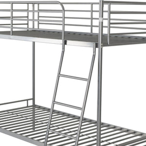 Brandon 3FT Bunk Bed - Silver