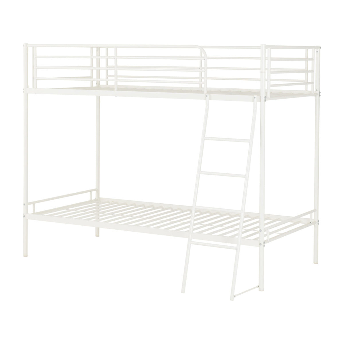 Brandon 3FT Bunk Bed - White