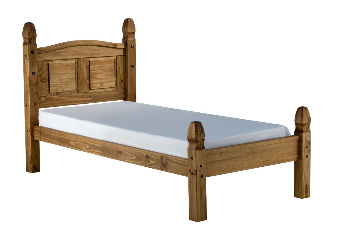 Corona Low End Bed