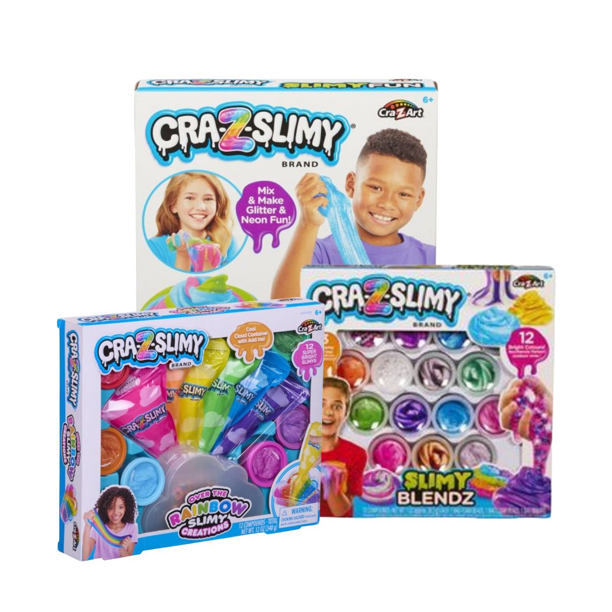 Cra-z-Slimy Christmas Bundle (6+)