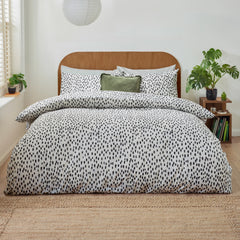 Dottie Printed Duvet Cover Set Multicolour