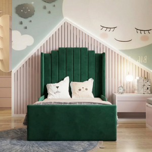 Plush Velvet Green