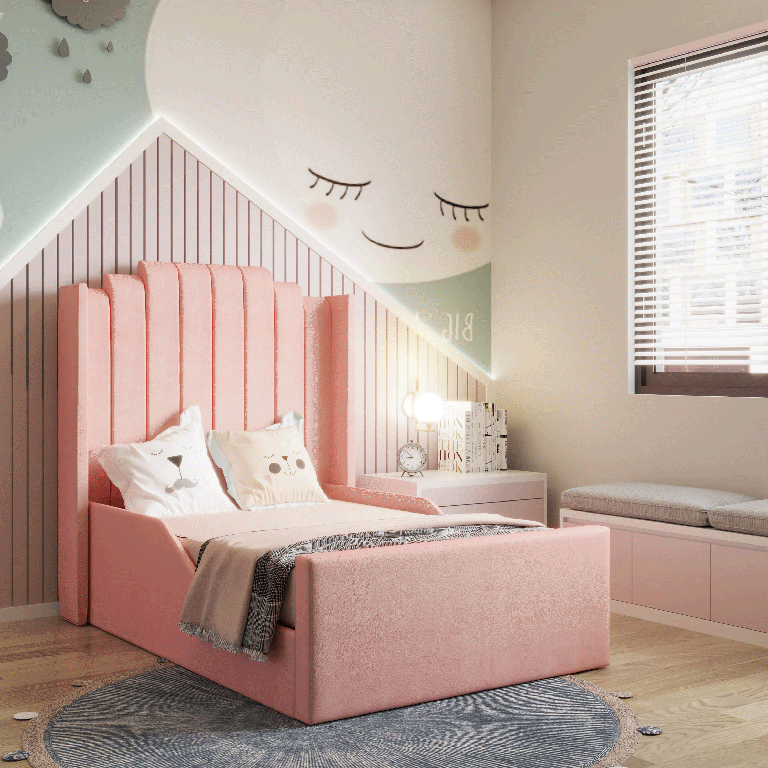 Plush Velvet Pink