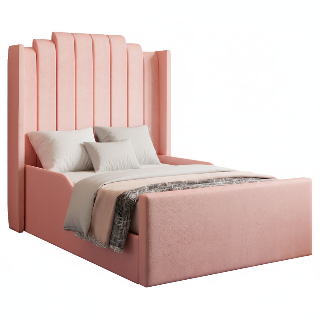 Plush Velvet Pink
