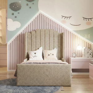 Boucle Warwick Andes Nougat
