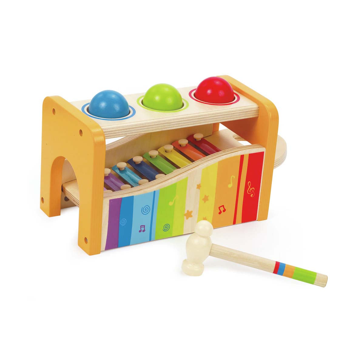 Hape Pound and Tap Bench
