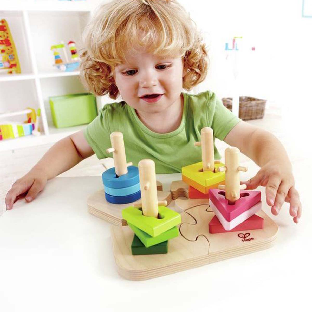 Hape Creative Peg Puzzle