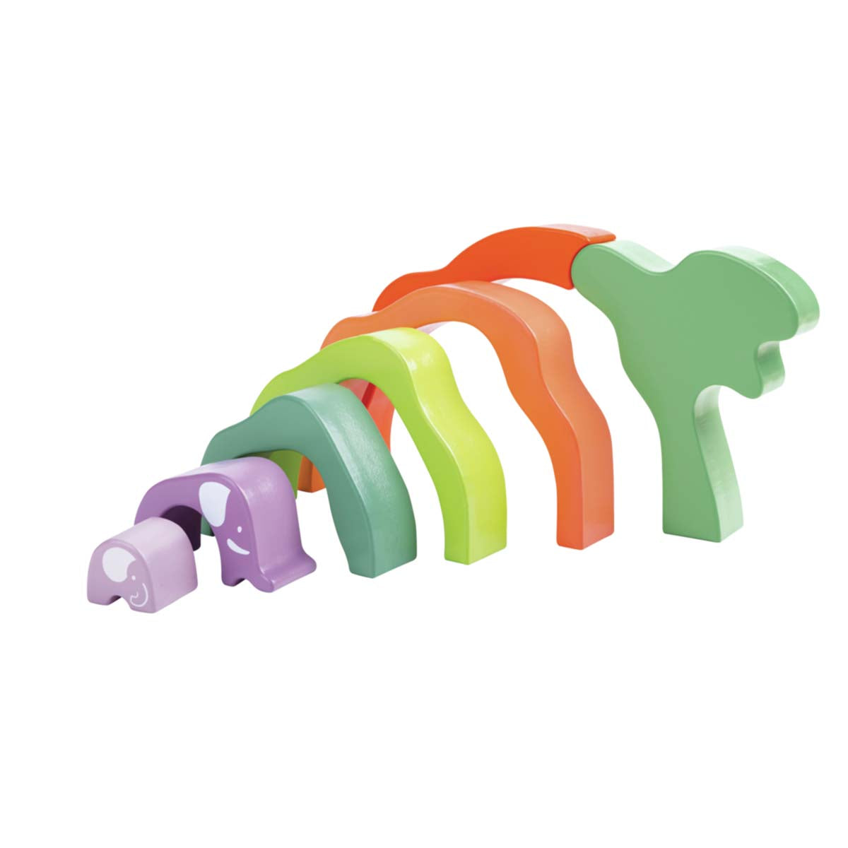 Hape Safari Elephant Stacking Blocks