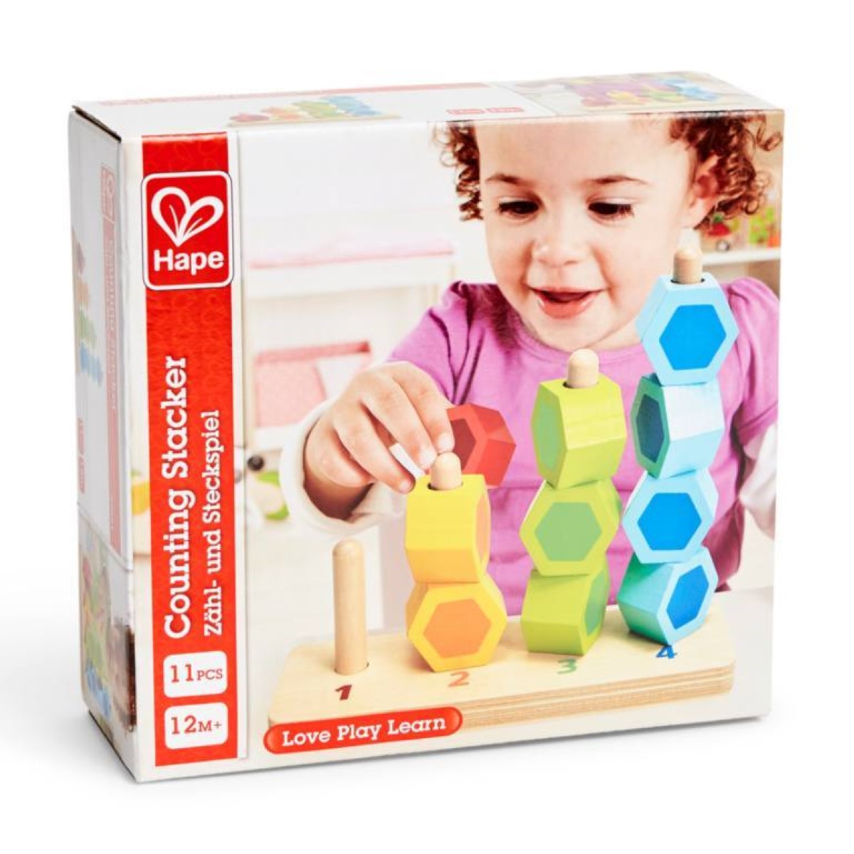 Hape Counting Stacker