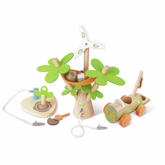 Hape Tree Planting E Car