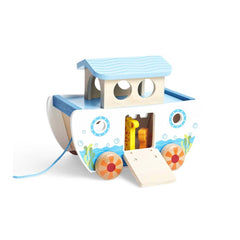 Hape Pull Along Noahs Ark
