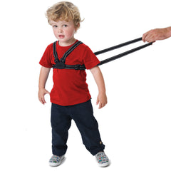 Red Kite Harness & Reins Black